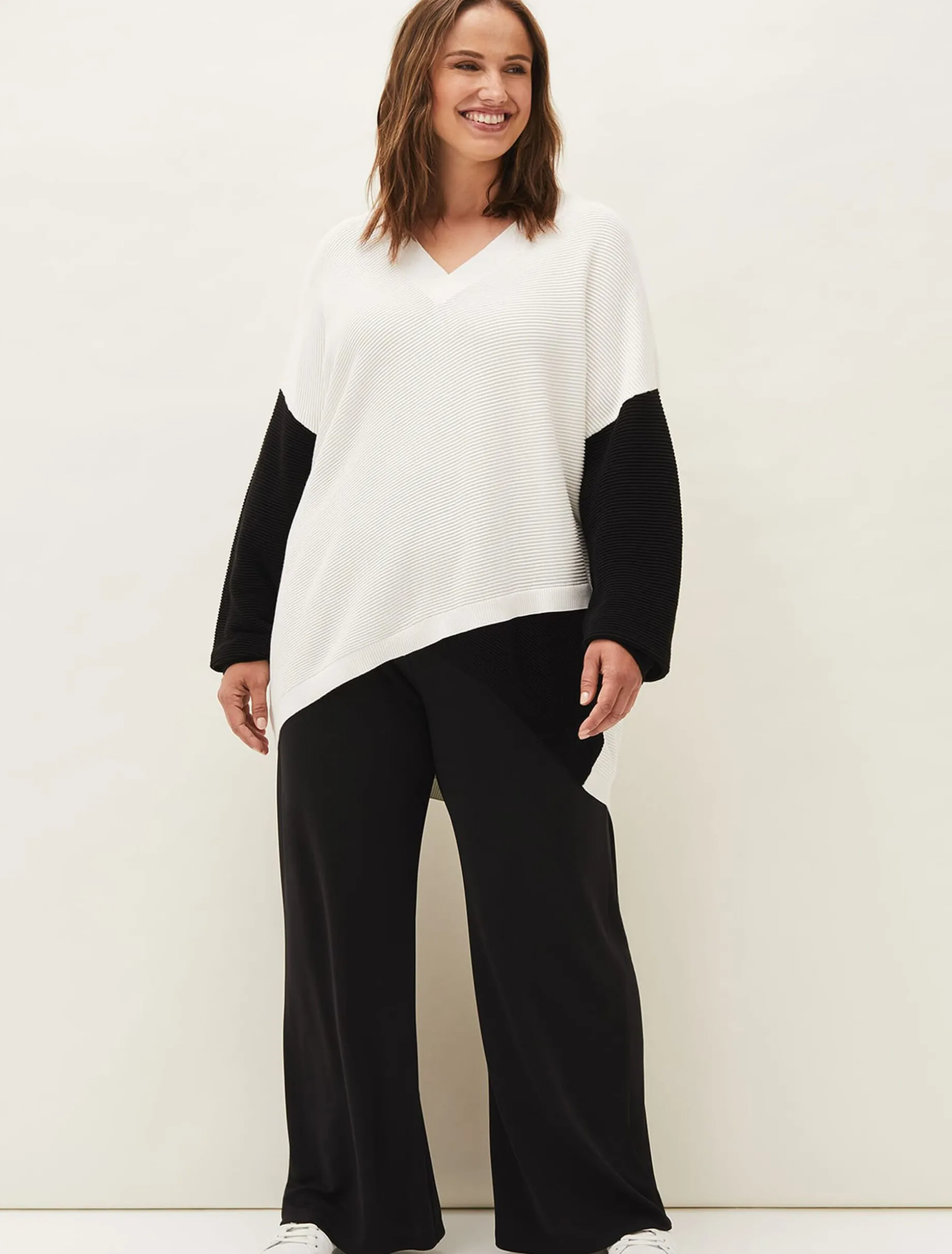 Nelle Colourblock Jumper