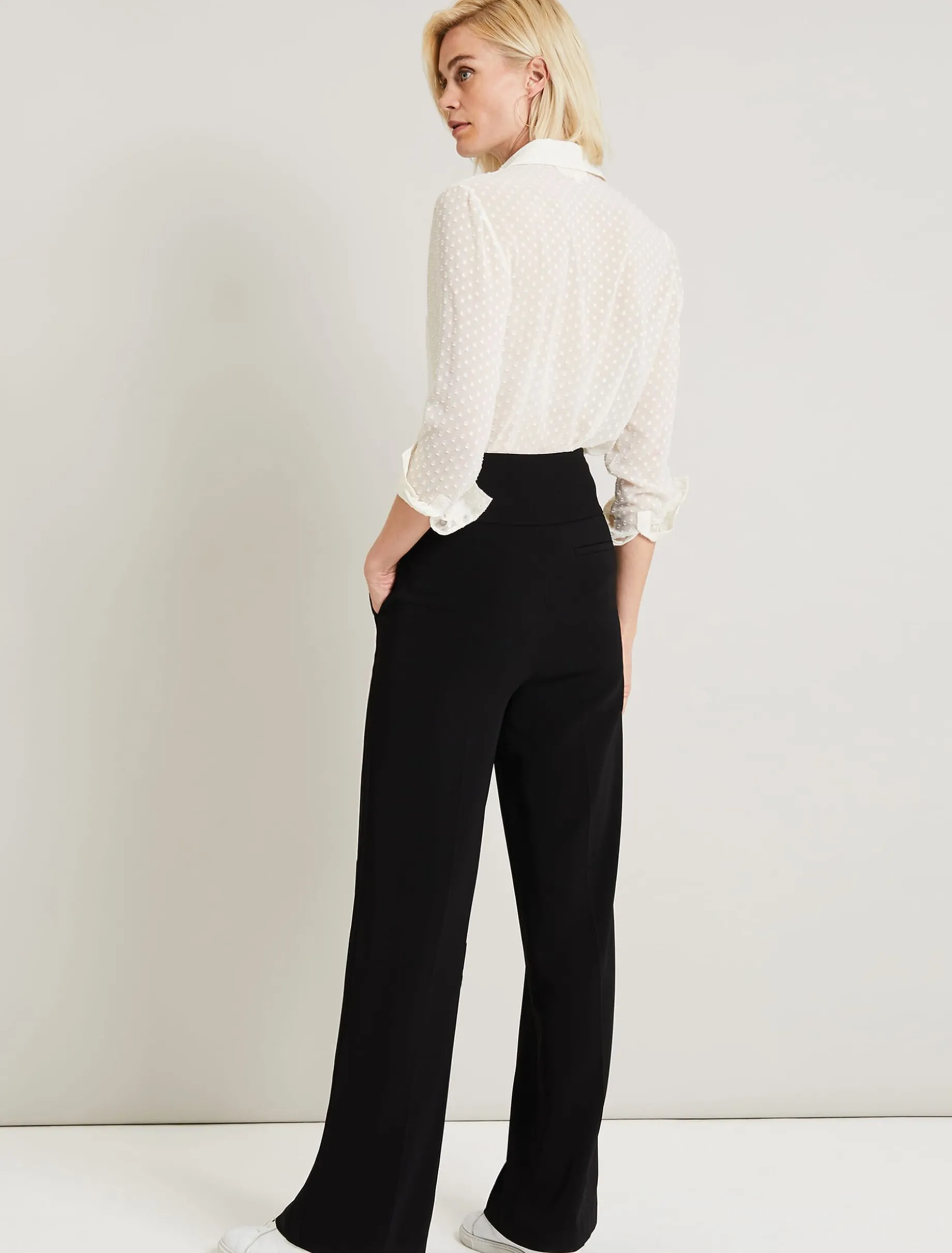 Nellie Wide Leg Trousers