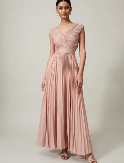 Nelly Pleat Dress