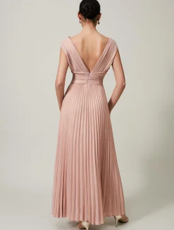Nelly Pleat Dress