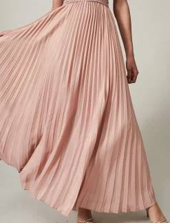 Nelly Pleat Dress