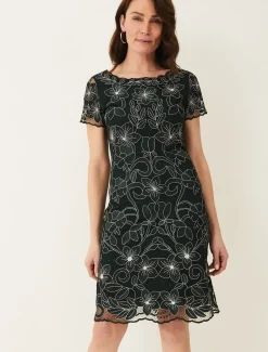 Nessa Embroidered Dress