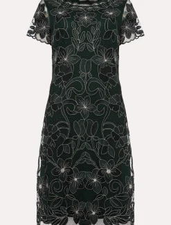 Nessa Embroidered Dress