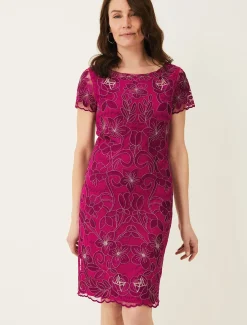Nessa Embroidered Dress
