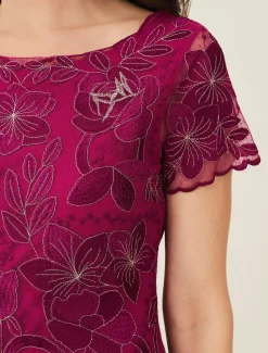Nessa Embroidered Dress