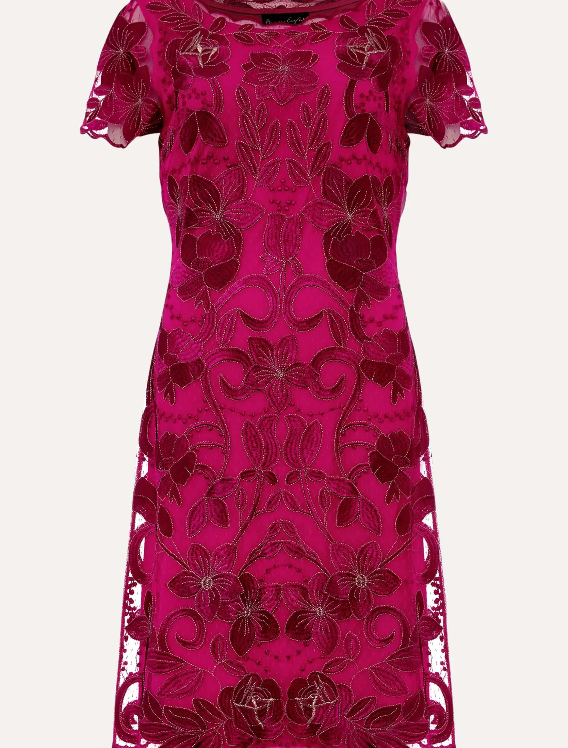 Nessa Embroidered Dress