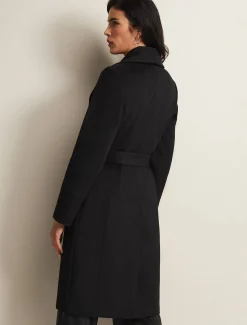 Nicci Wool Belted Coat