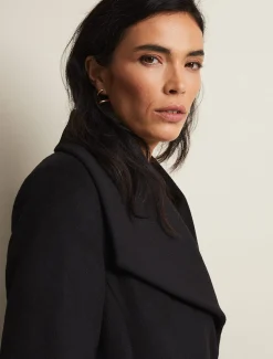Nicci Wool Belted Coat