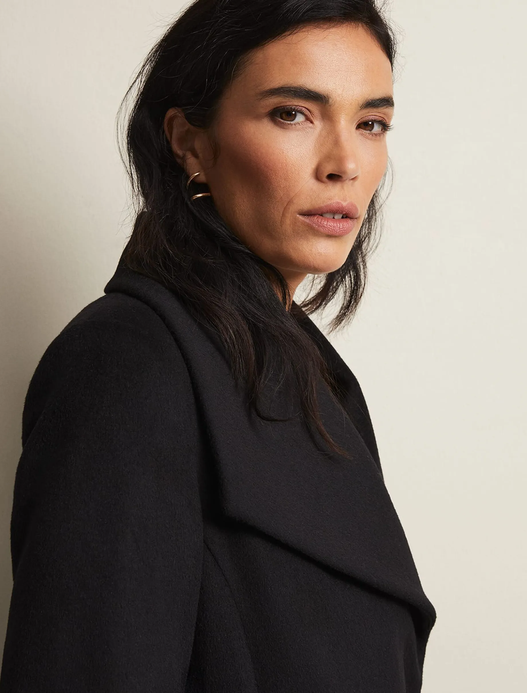 Nicci Wool Belted Coat