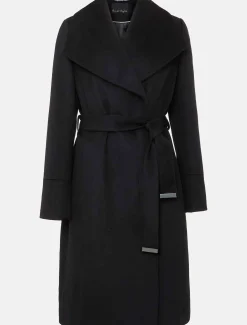 Nicci Wool Belted Coat