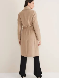 Nicci Wool Belted Coat