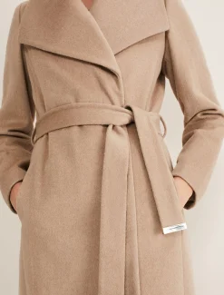 Nicci Wool Belted Coat
