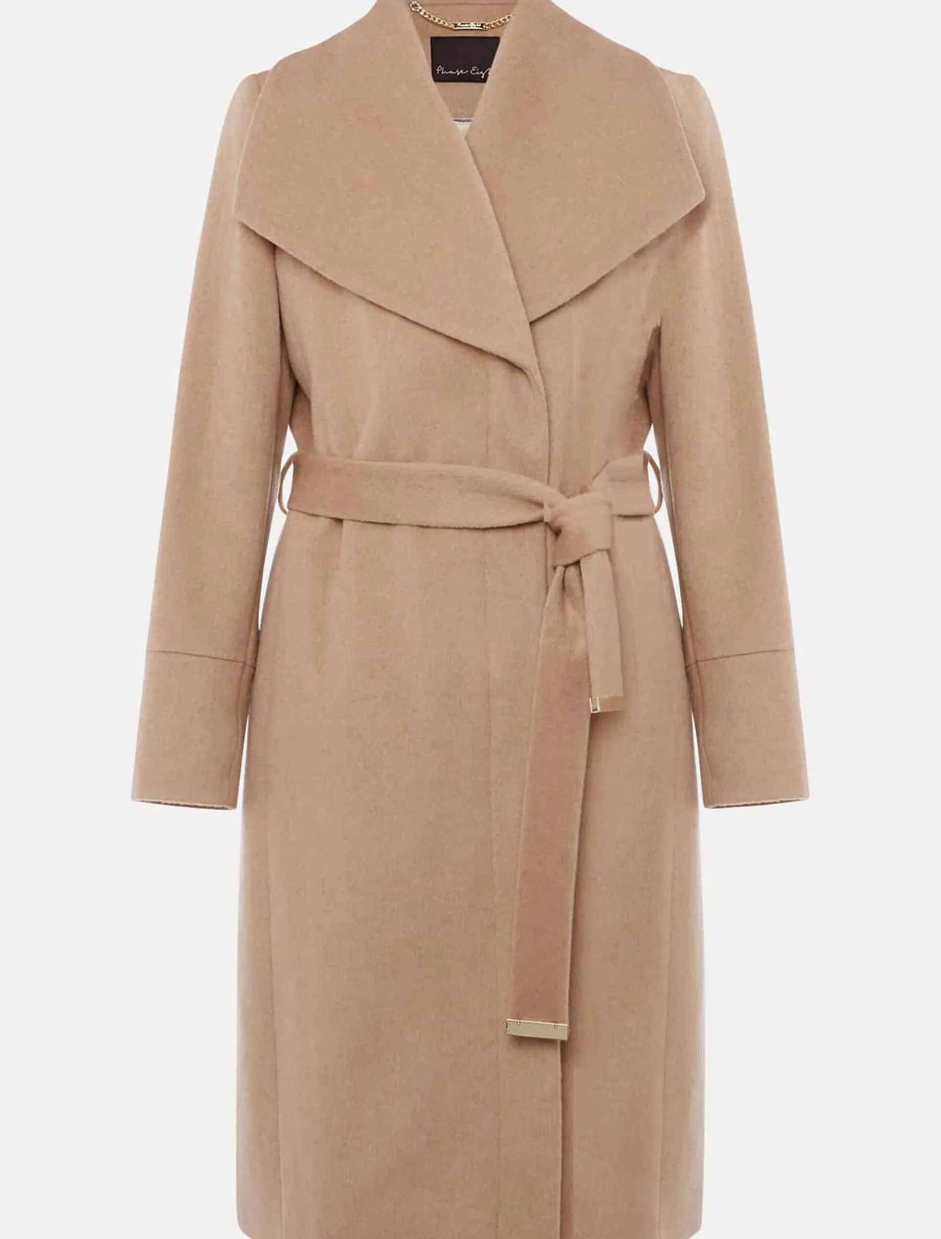 Nicci Wool Belted Coat