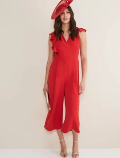 Nicky Ruffle Jumpsuit