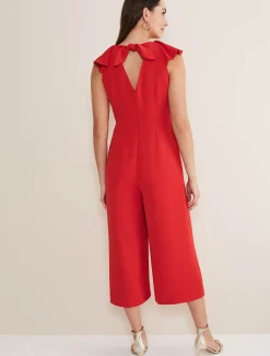 Nicky Ruffle Jumpsuit