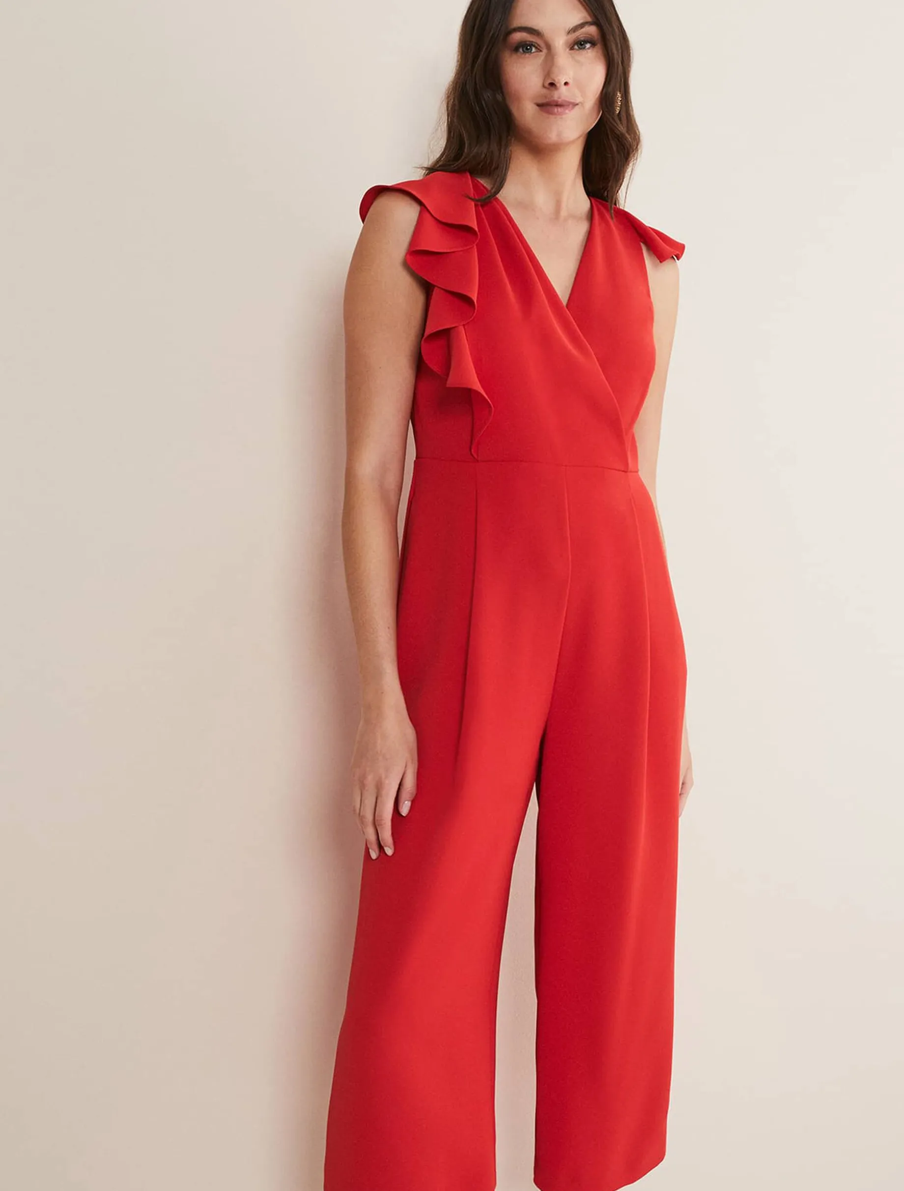 Nicky Ruffle Jumpsuit