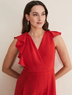 Nicky Ruffle Jumpsuit