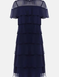 Nika Tiered Shift Dress