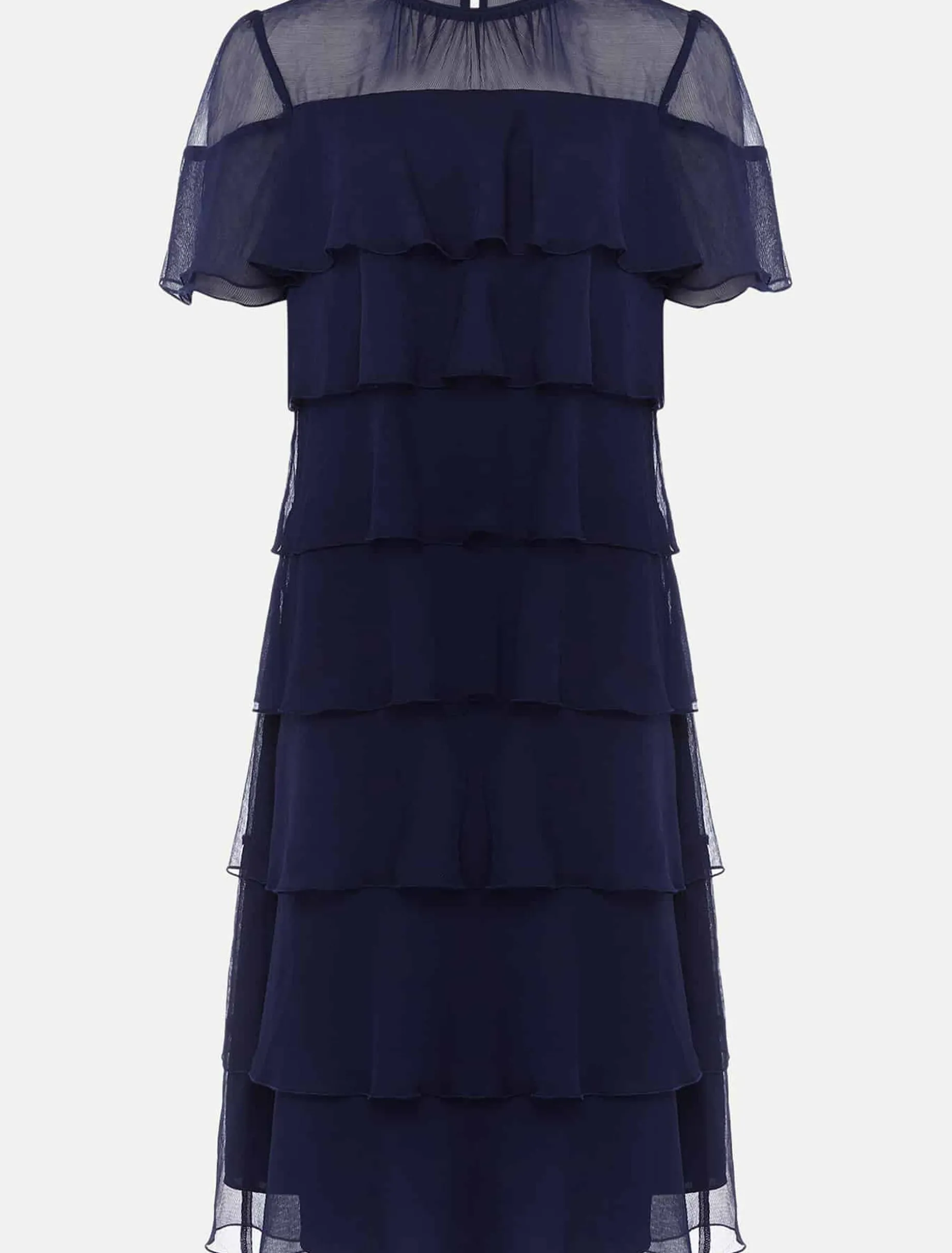 Nika Tiered Shift Dress