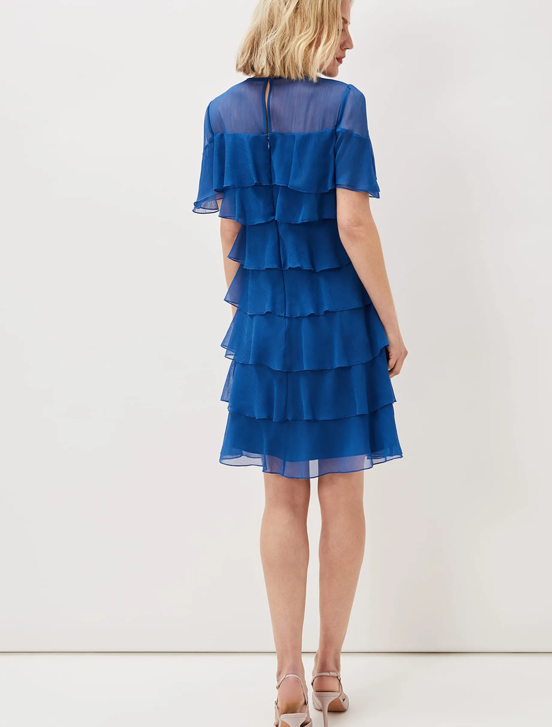 Nika Tiered Shift Dress