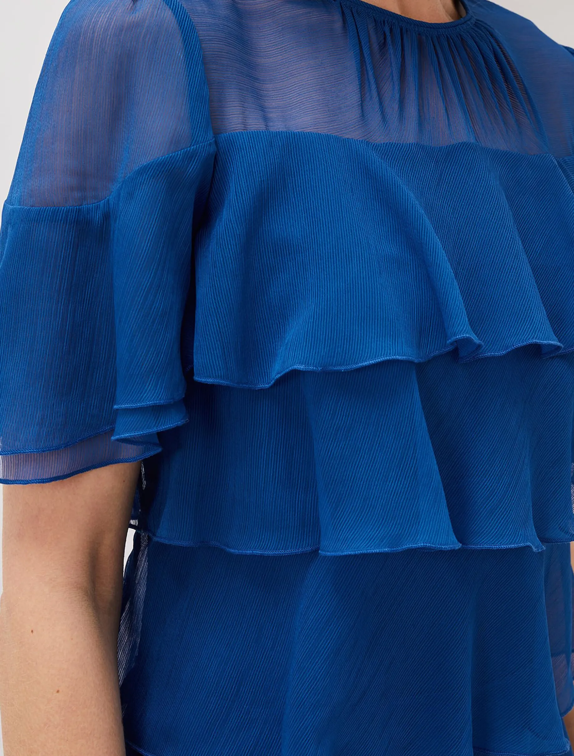 Nika Tiered Shift Dress