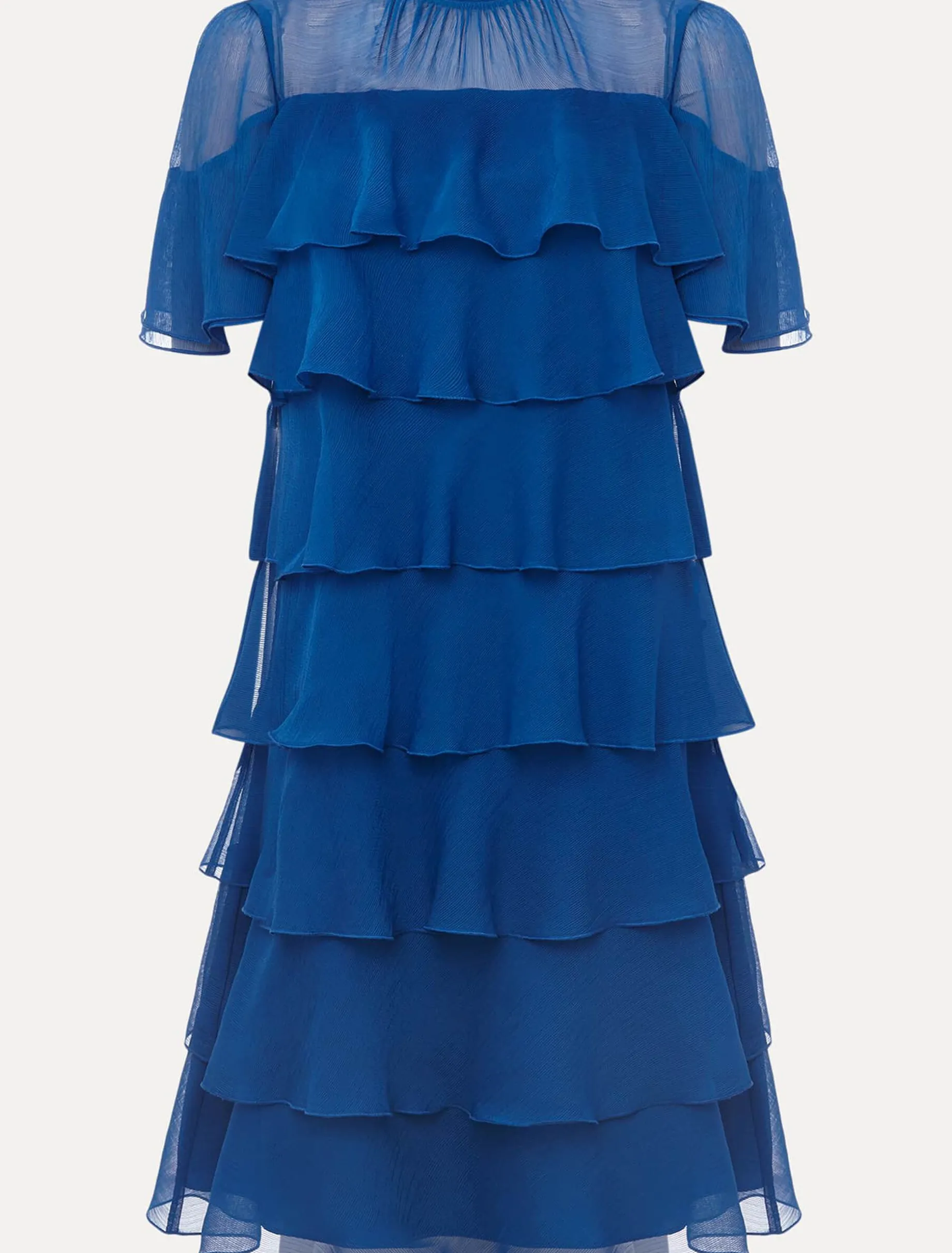 Nika Tiered Shift Dress