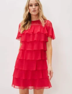 Nika Tiered Shift Dress