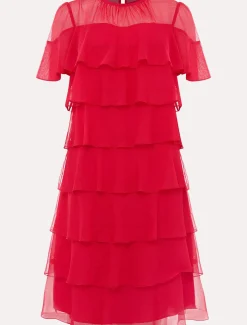 Nika Tiered Shift Dress