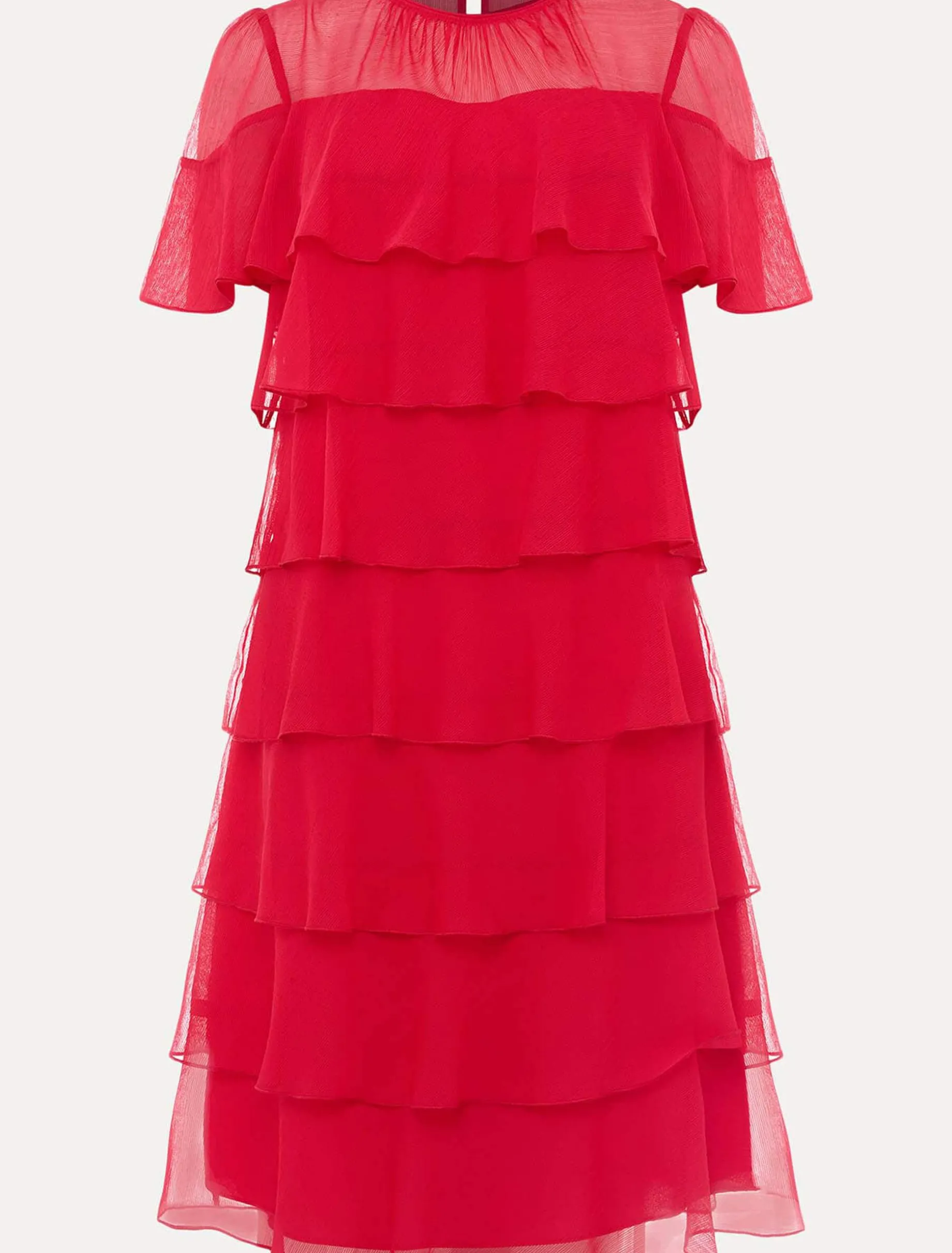 Nika Tiered Shift Dress