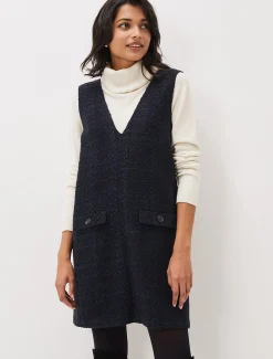 Niko Tweed Dress