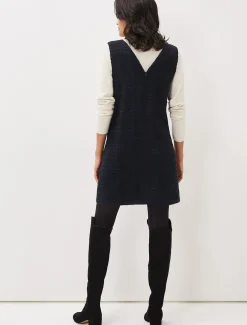 Niko Tweed Dress