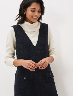 Niko Tweed Dress