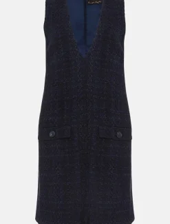 Niko Tweed Dress