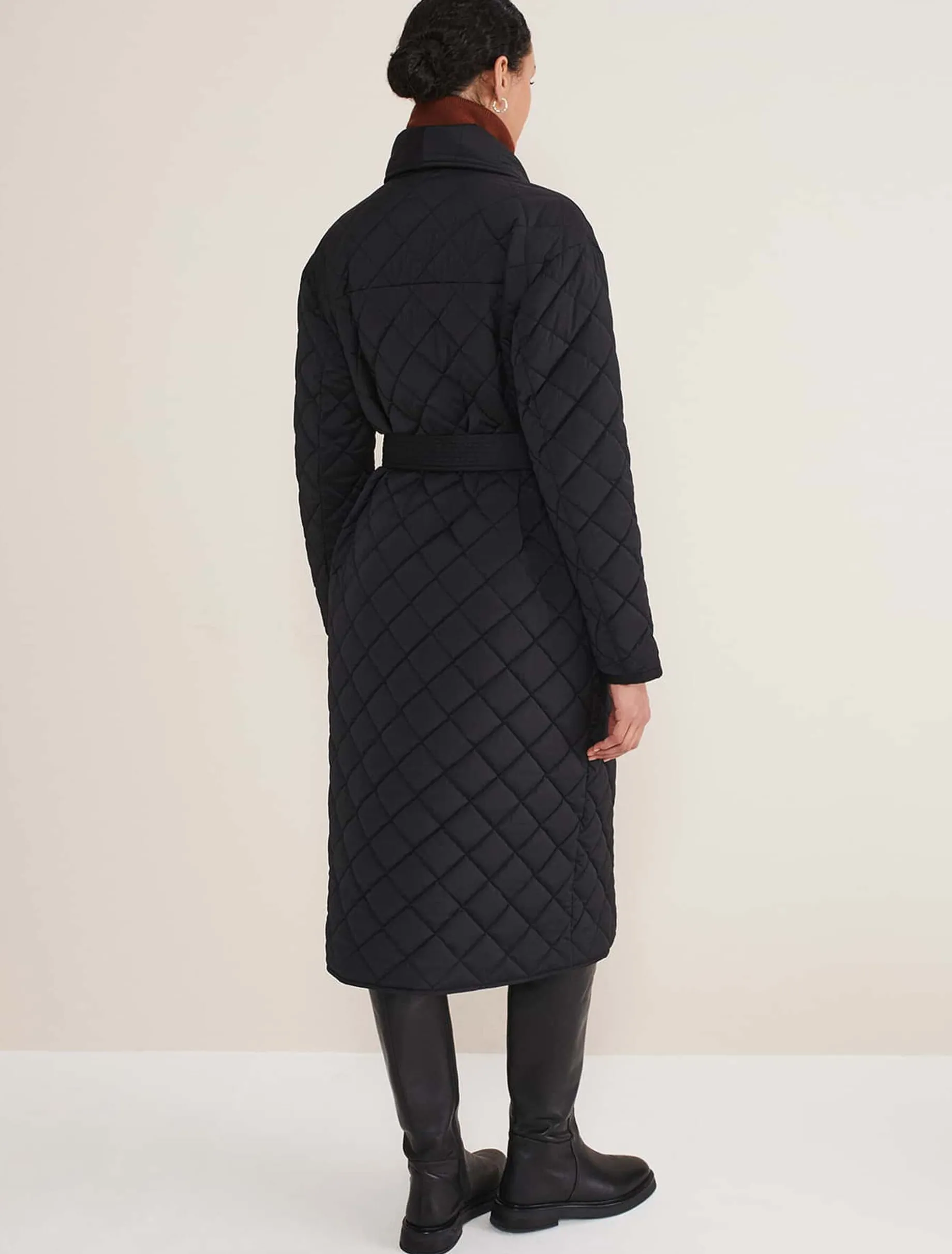 Nila Quilted Puffer Coat