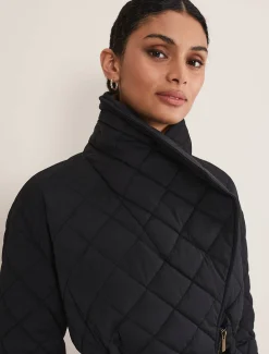 Nila Quilted Puffer Coat