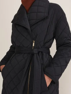 Nila Quilted Puffer Coat