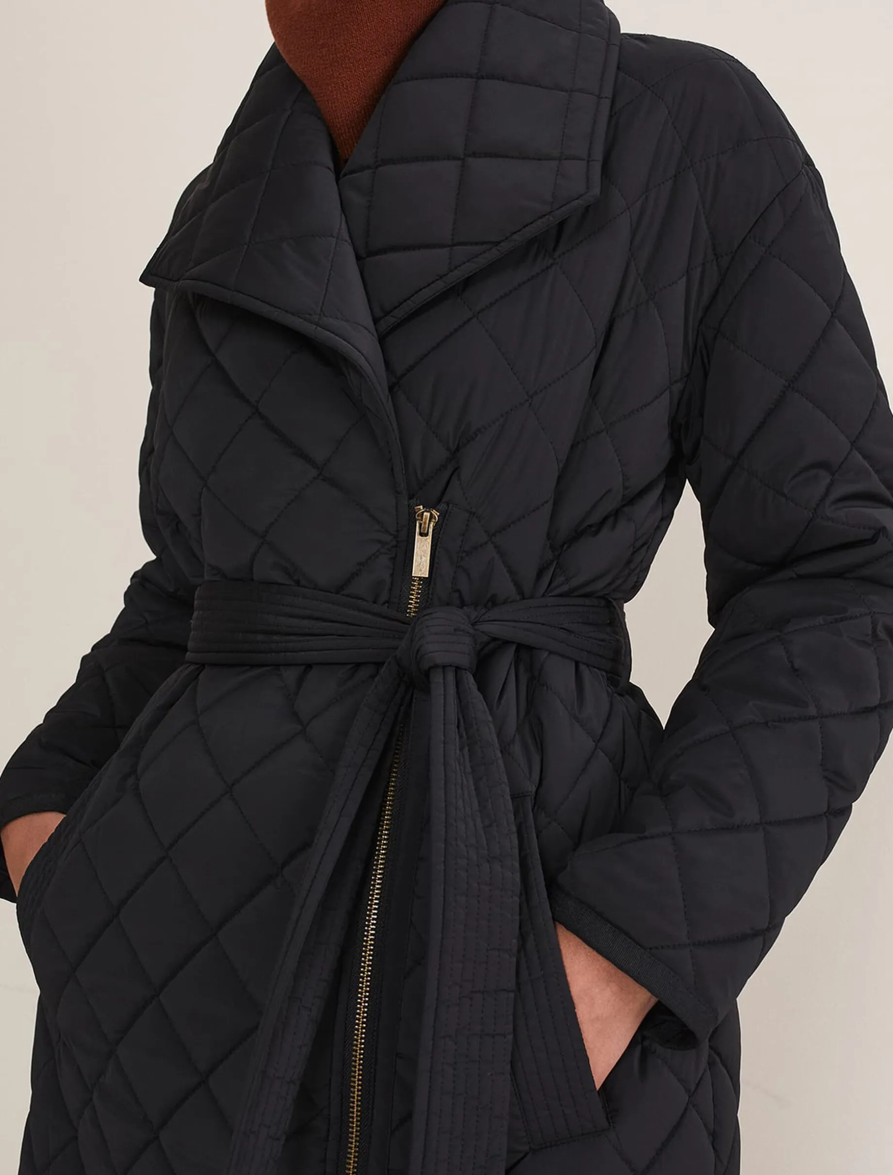 Nila Quilted Puffer Coat