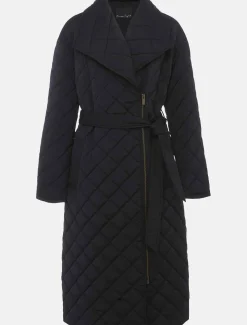 Nila Quilted Puffer Coat