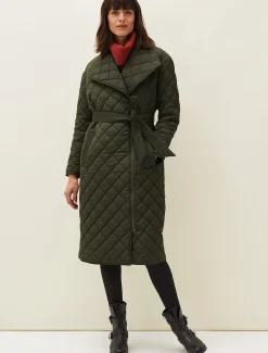 Nila Quilted Puffer Coat