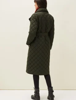 Nila Quilted Puffer Coat