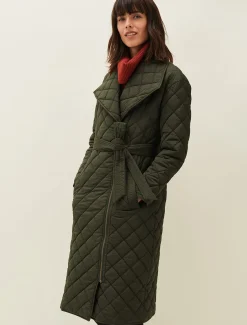 Nila Quilted Puffer Coat