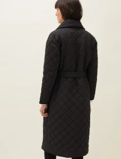 Nila Quilted Puffer Coat