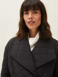 Nila Quilted Puffer Coat