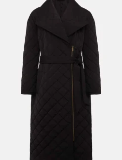 Nila Quilted Puffer Coat