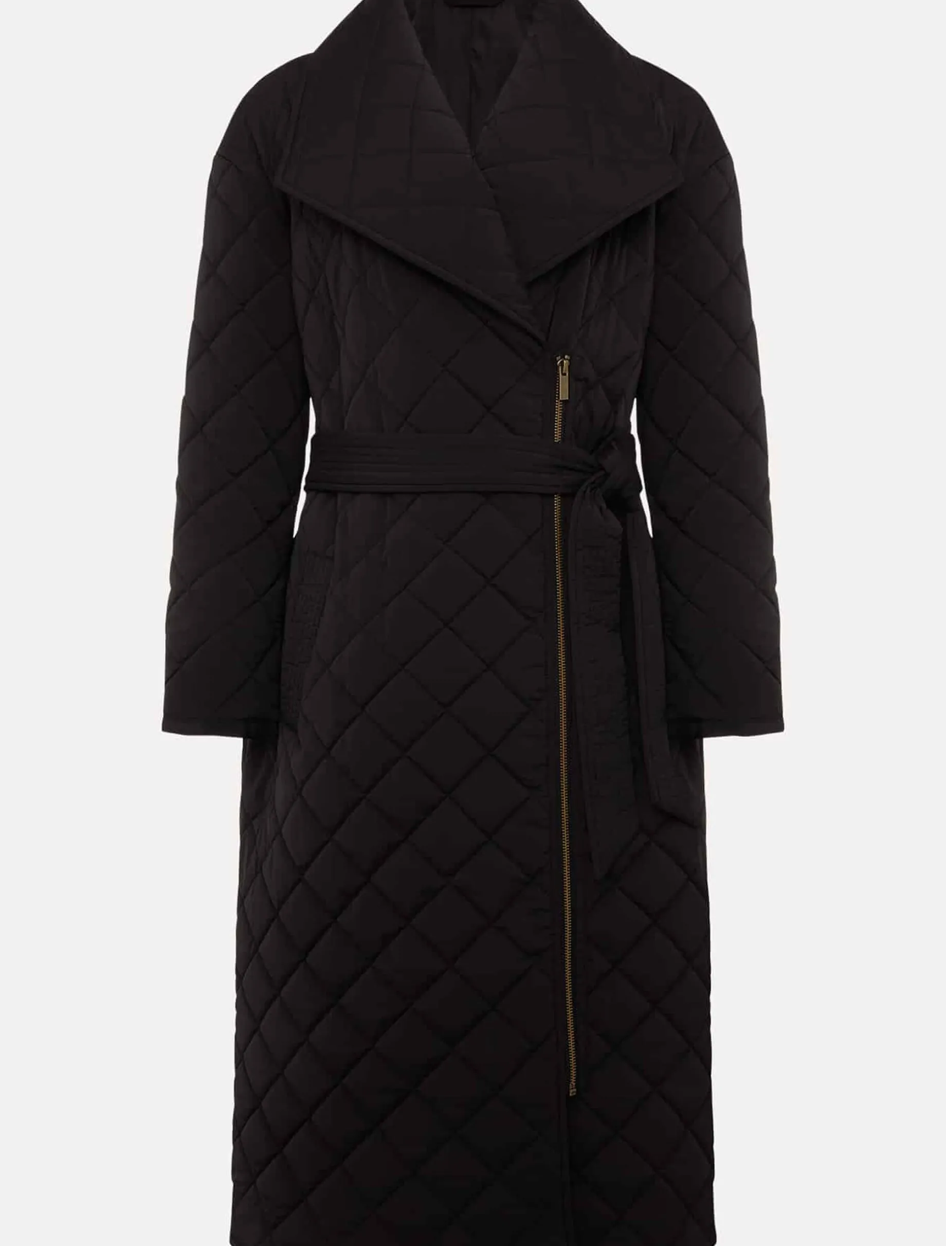 Nila Quilted Puffer Coat