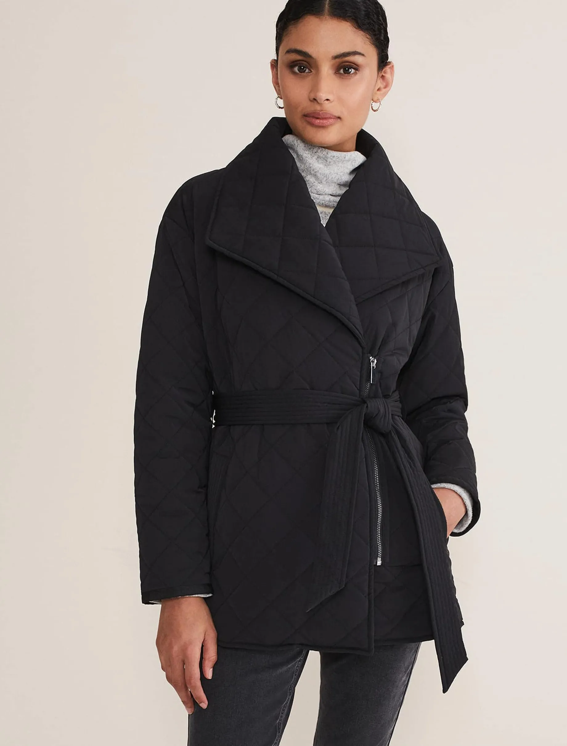 Nila Short Quilted Puffer