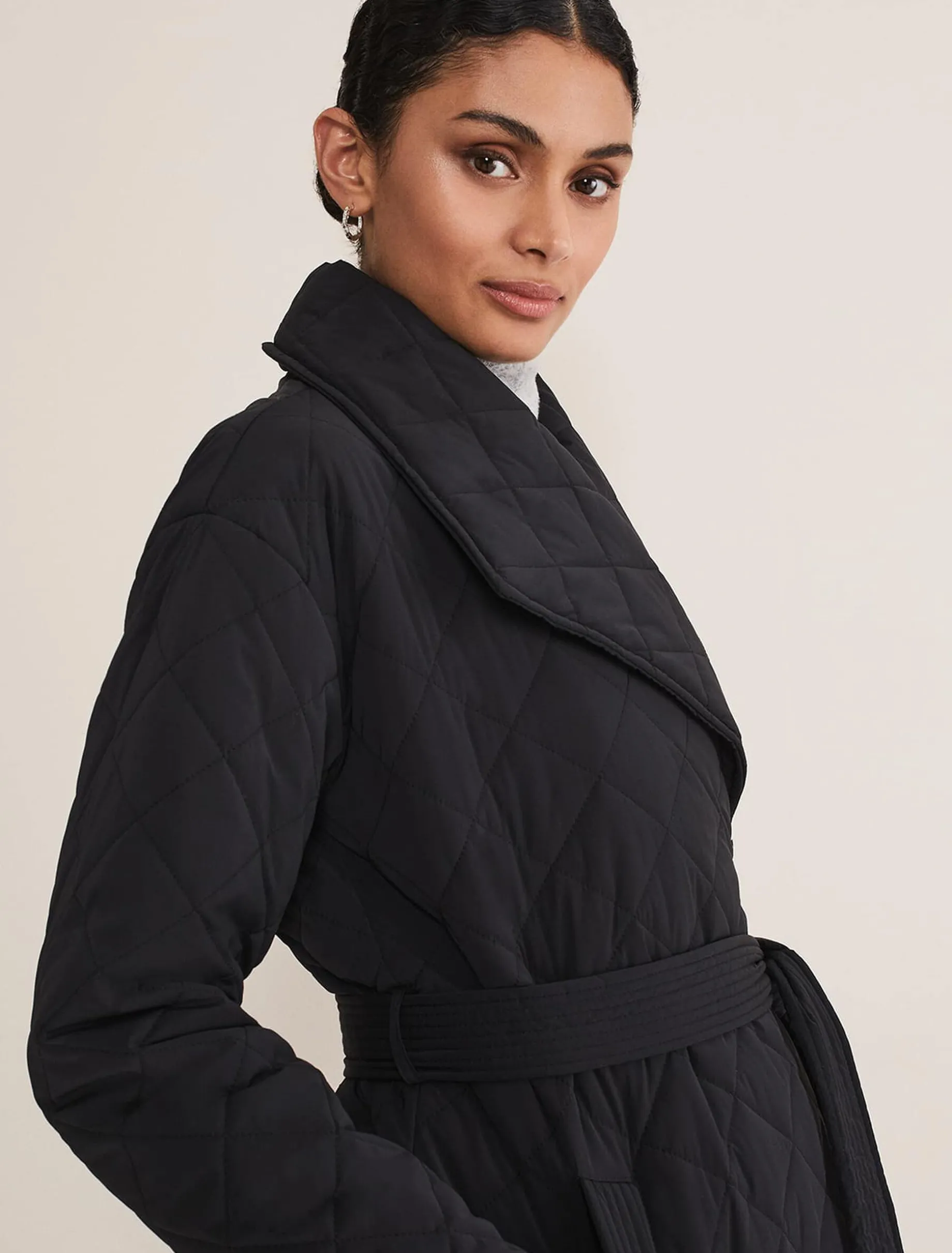 Nila Short Quilted Puffer