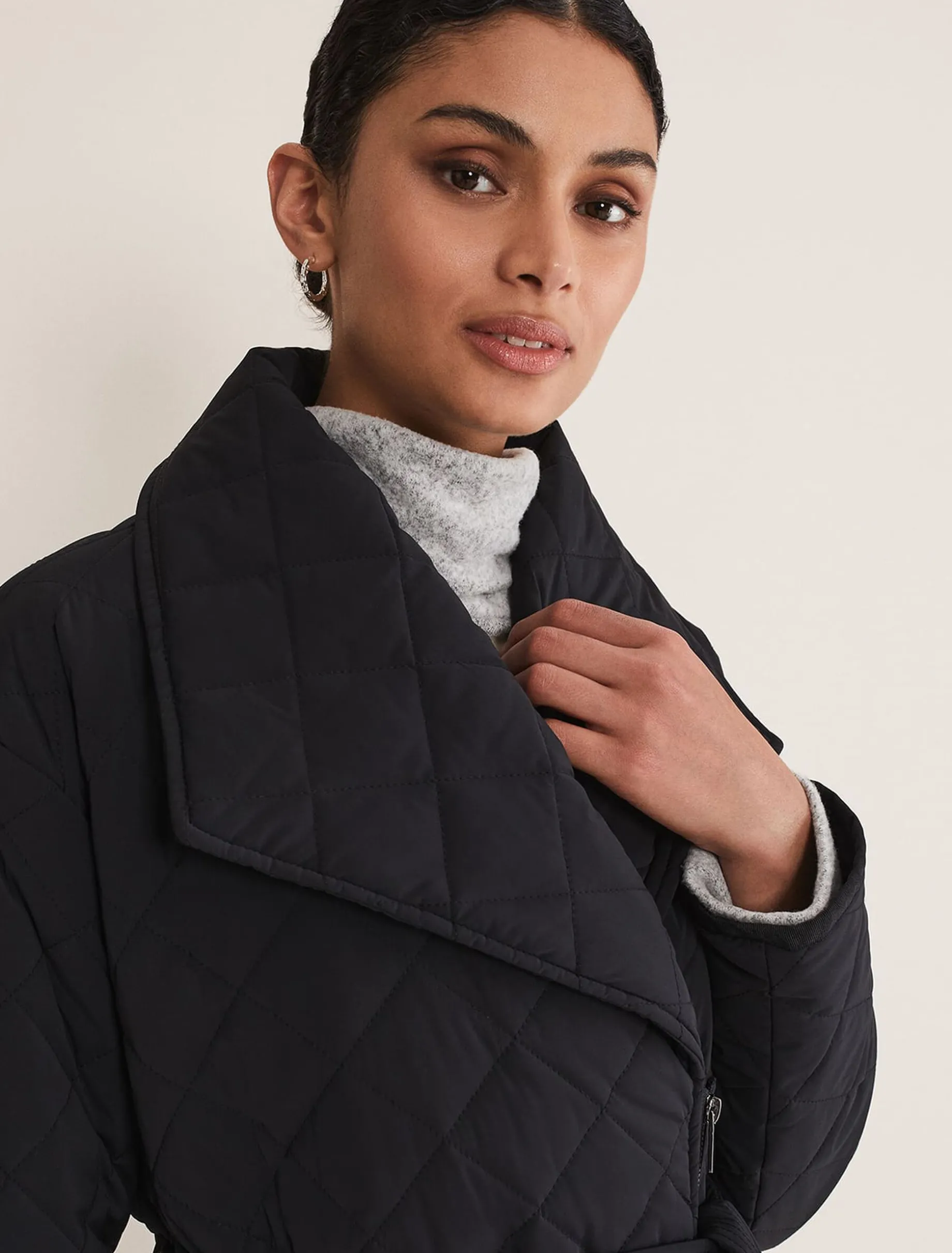 Nila Short Quilted Puffer