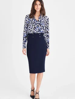 Nina City Suit Skirt