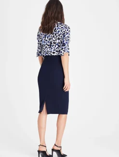 Nina City Suit Skirt